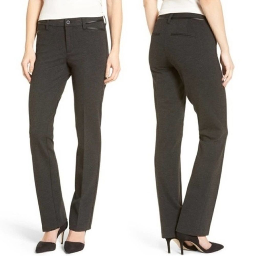 NYDJ Straight Leg Ponte Pants NEW Size 16